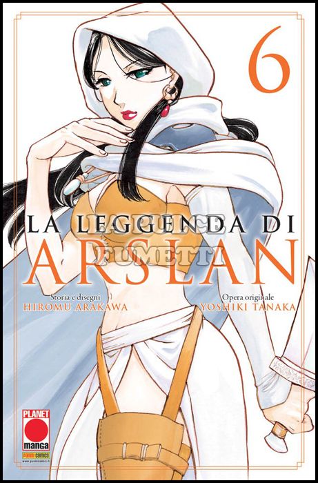 SENKI #     8 - LA LEGGENDA DI ARSLAN 6